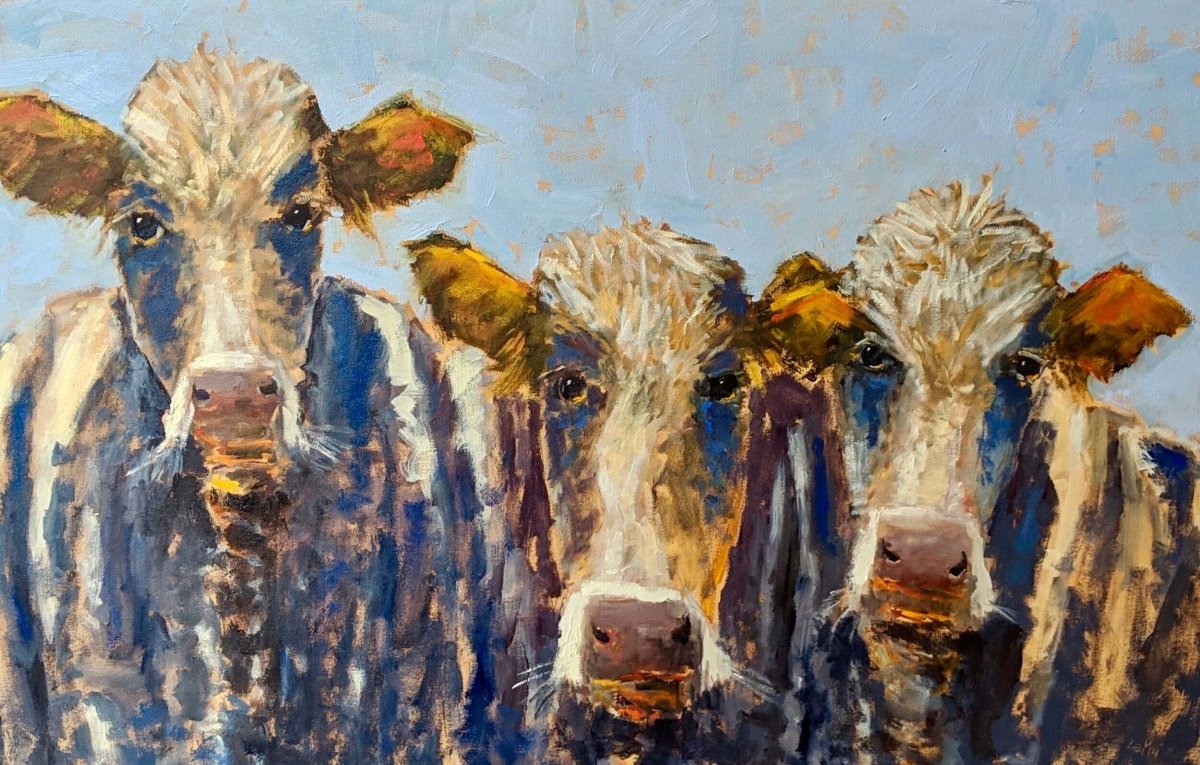 Amigos by Kevin LePrince at LePrince Galleries