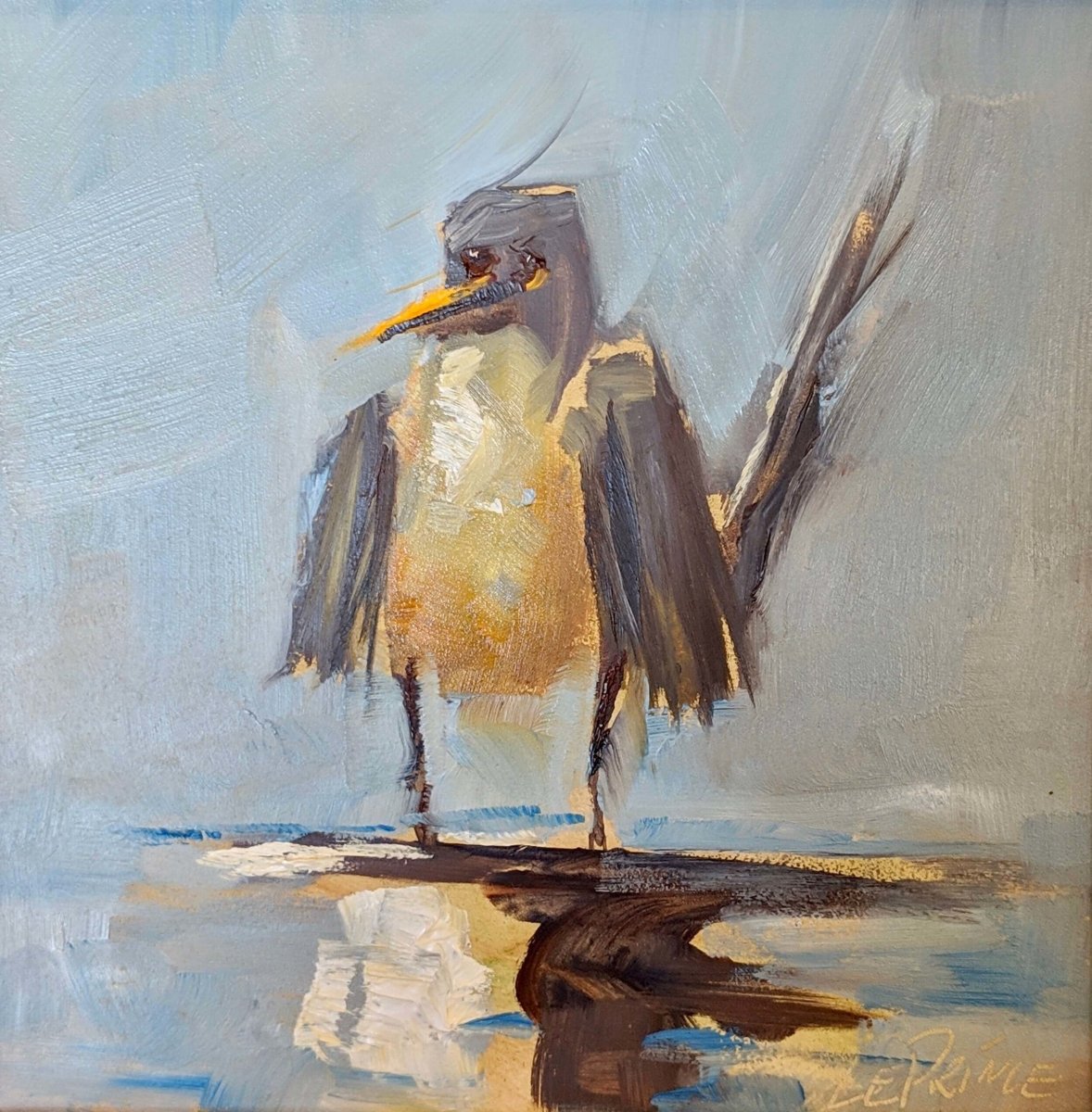 Bird Study II by Kevin LePrince at LePrince Galleries