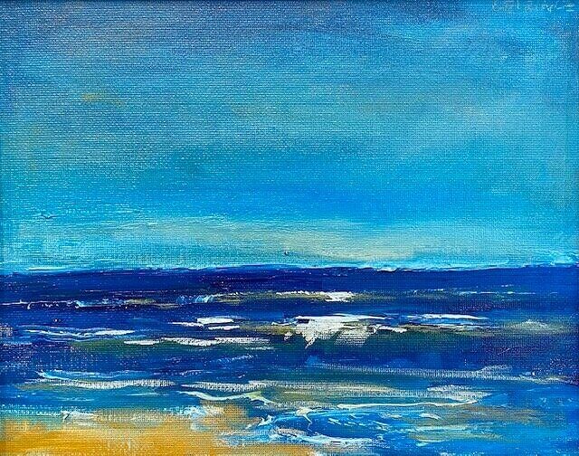 Blue by Kevin LePrince at LePrince Galleries