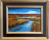 Blue Sky on the Everglades by Kevin LePrince at LePrince Galleries
