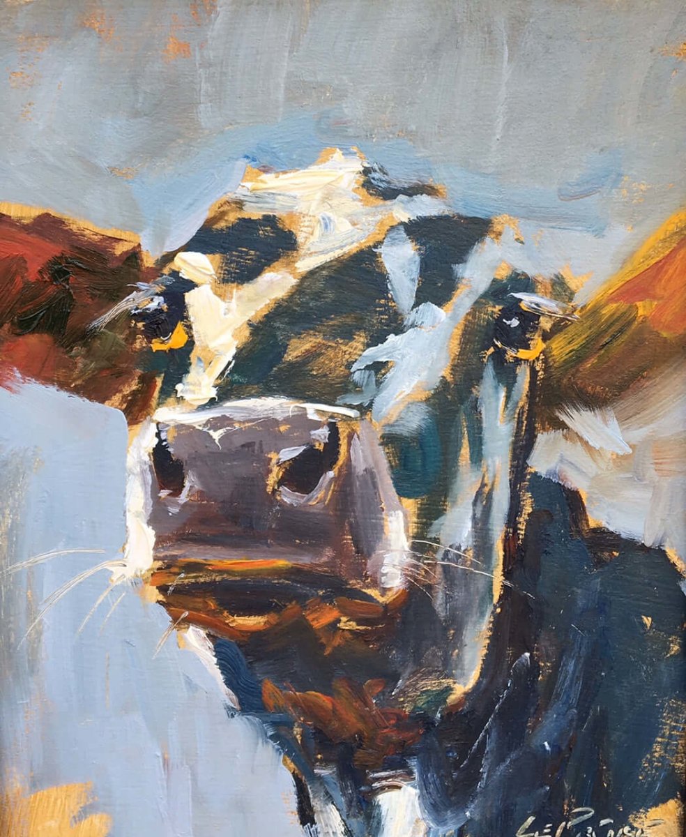 Bovine Bliss by Kevin LePrince at LePrince Galleries