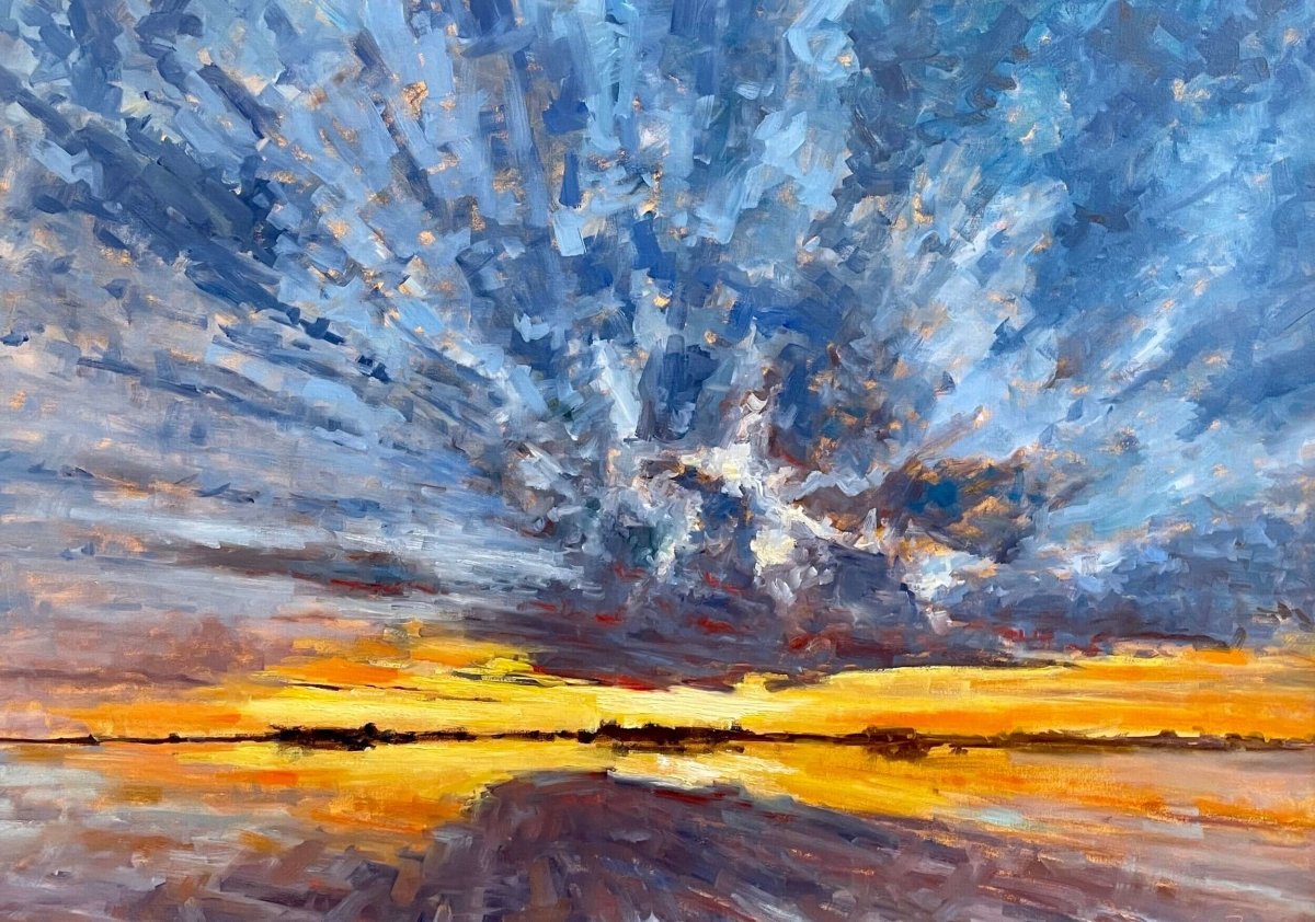 Capt'n Maynard's Island Kiawah by Kevin LePrince at LePrince Galleries