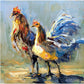 Chicken Soup | 8x8 by Kevin LePrince at LePrince Galleries