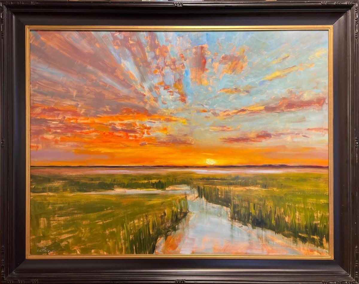 Clearing Sky by Kevin LePrince at LePrince Galleries
