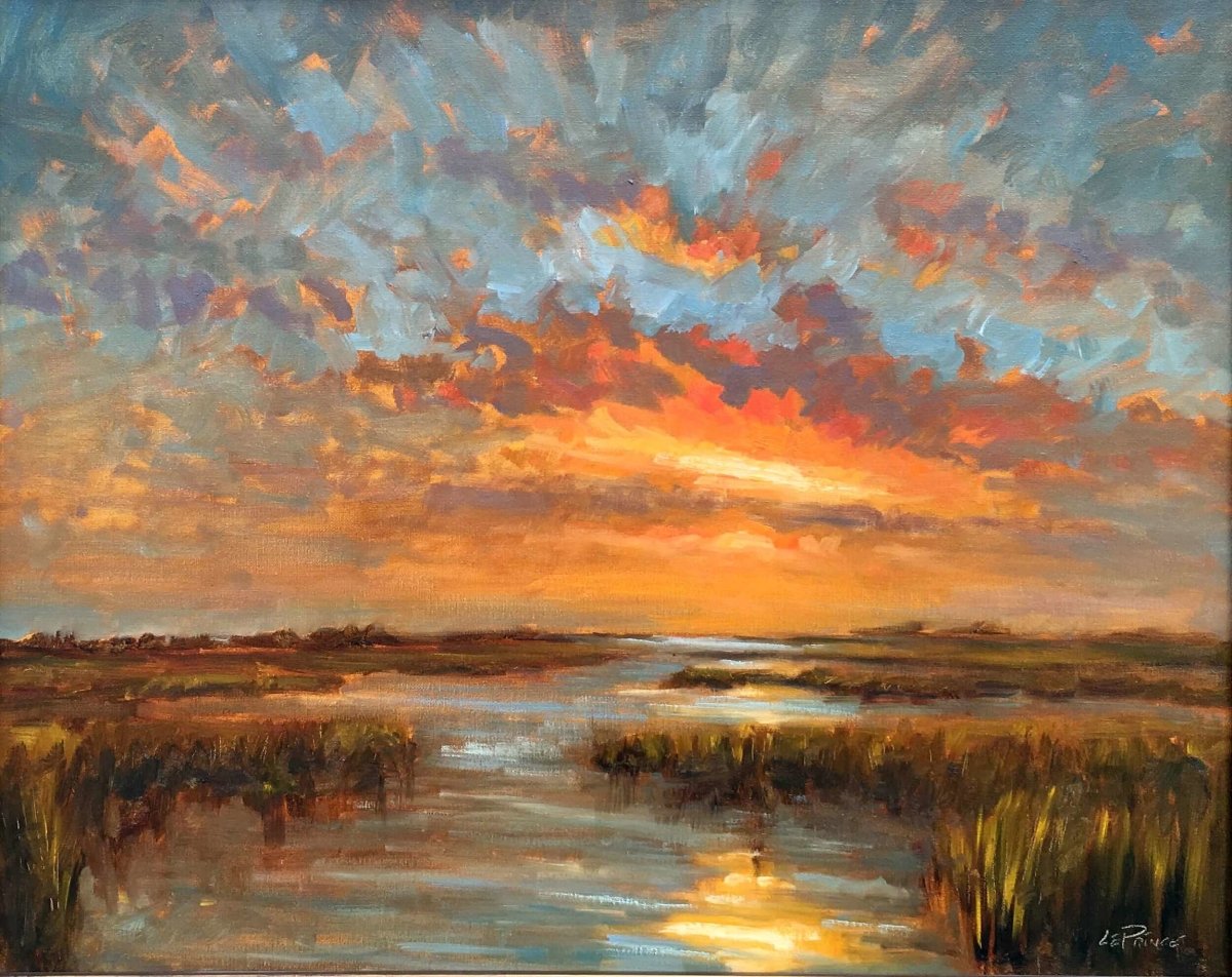 December Sky by Kevin LePrince at LePrince Galleries