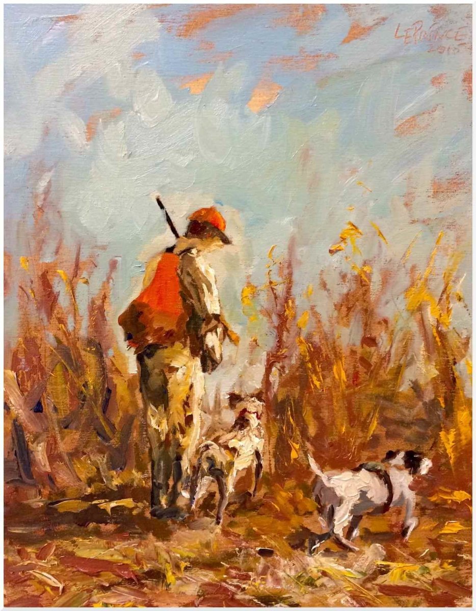 Early Birds | 10x8 by Kevin LePrince at LePrince Galleries