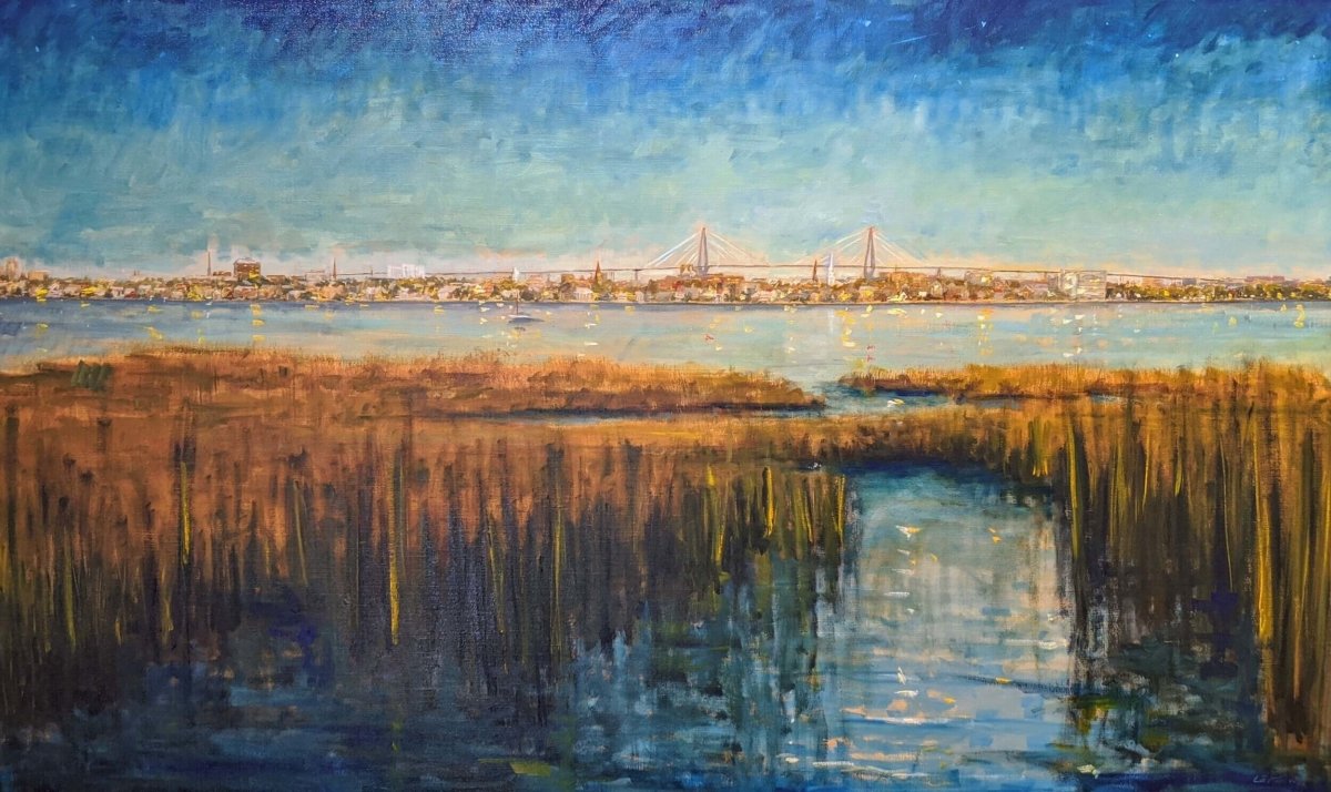 Early Evening Charleston by Kevin LePrince at LePrince Galleries