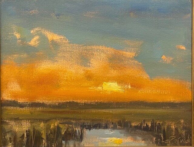 Evening Light by Kevin LePrince at LePrince Galleries