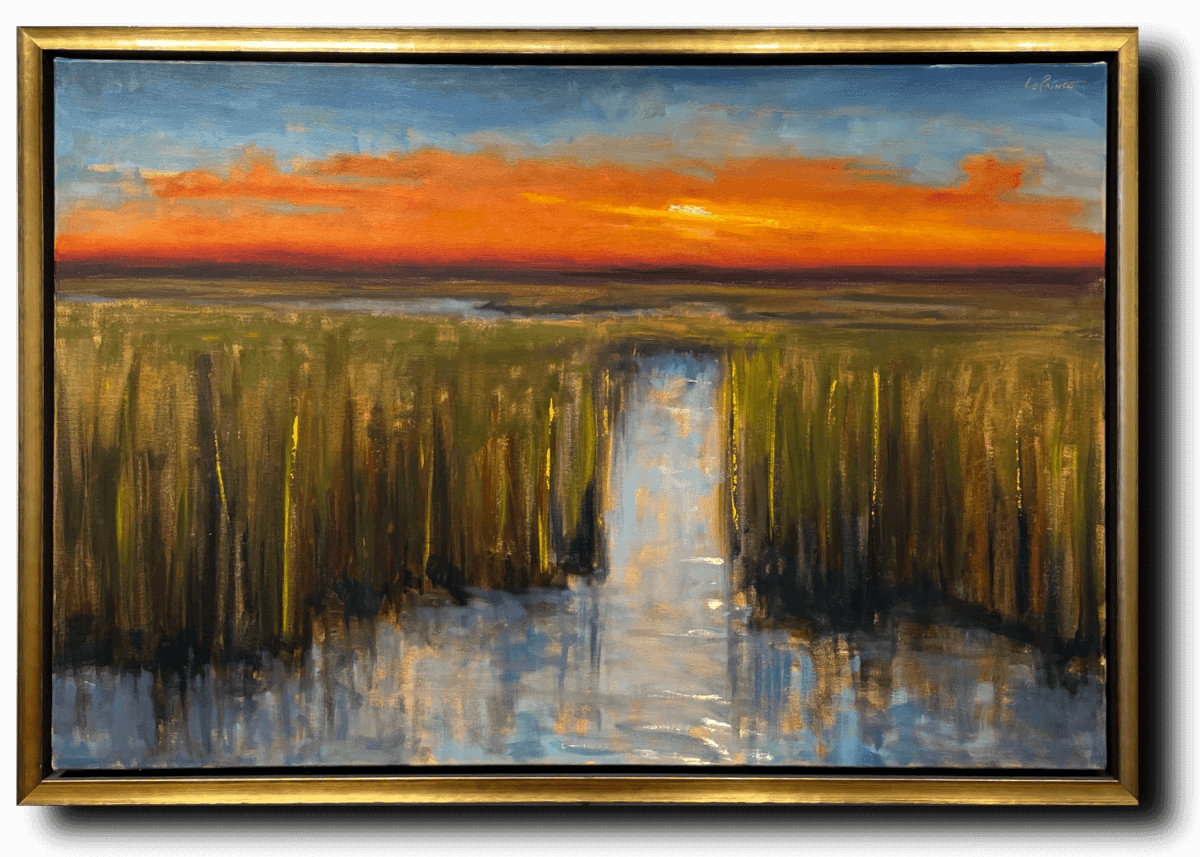Evening Orange by Kevin LePrince at LePrince Galleries