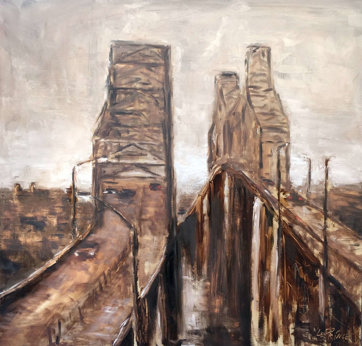 Grace & Pearman Bridges by Kevin LePrince at LePrince Galleries