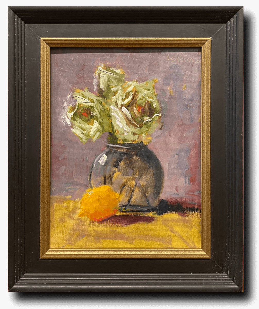 Lavender's and Yellow by Kevin LePrince at LePrince Galleries