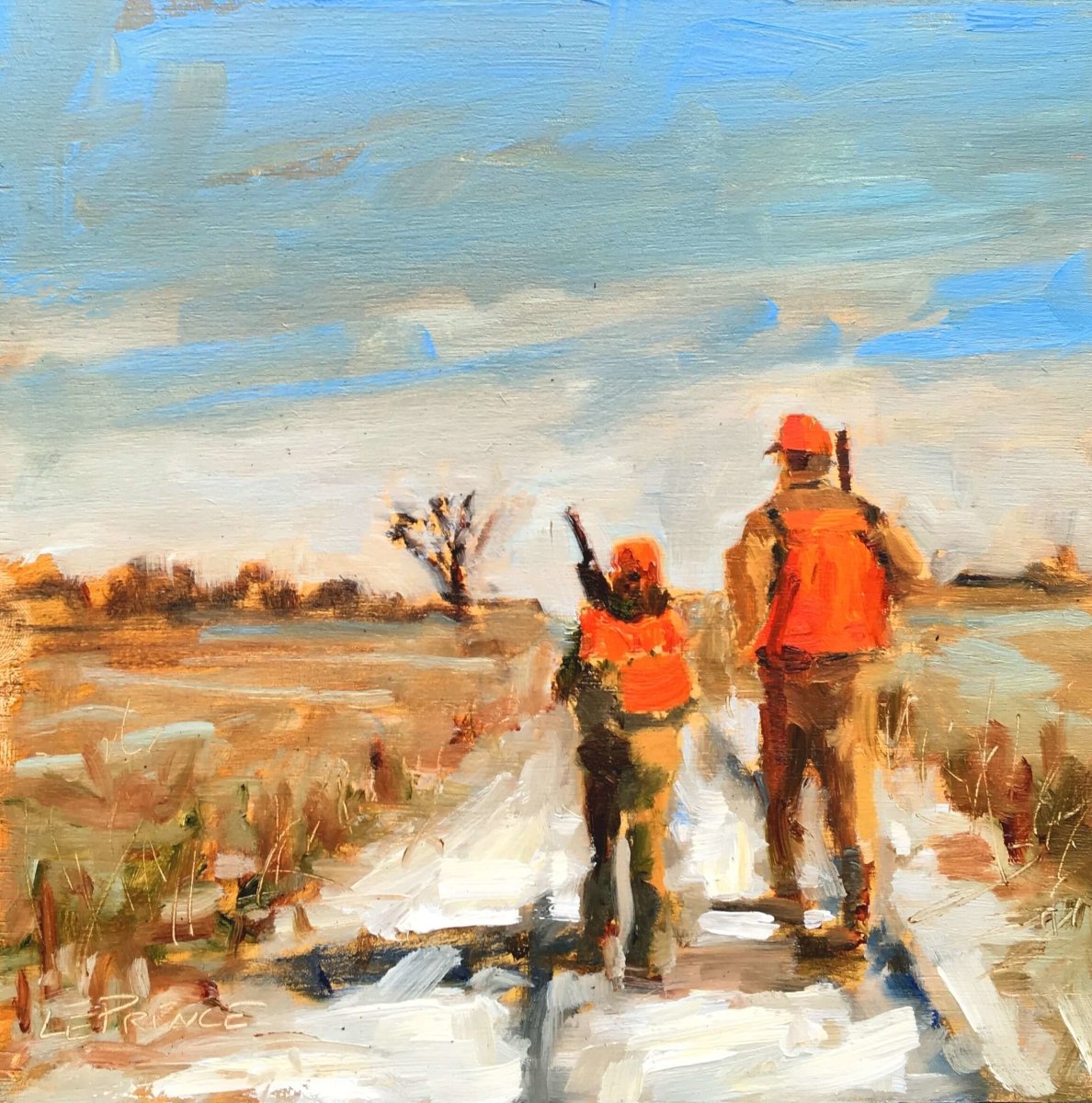 Lesson Learnd by Kevin LePrince at LePrince Galleries