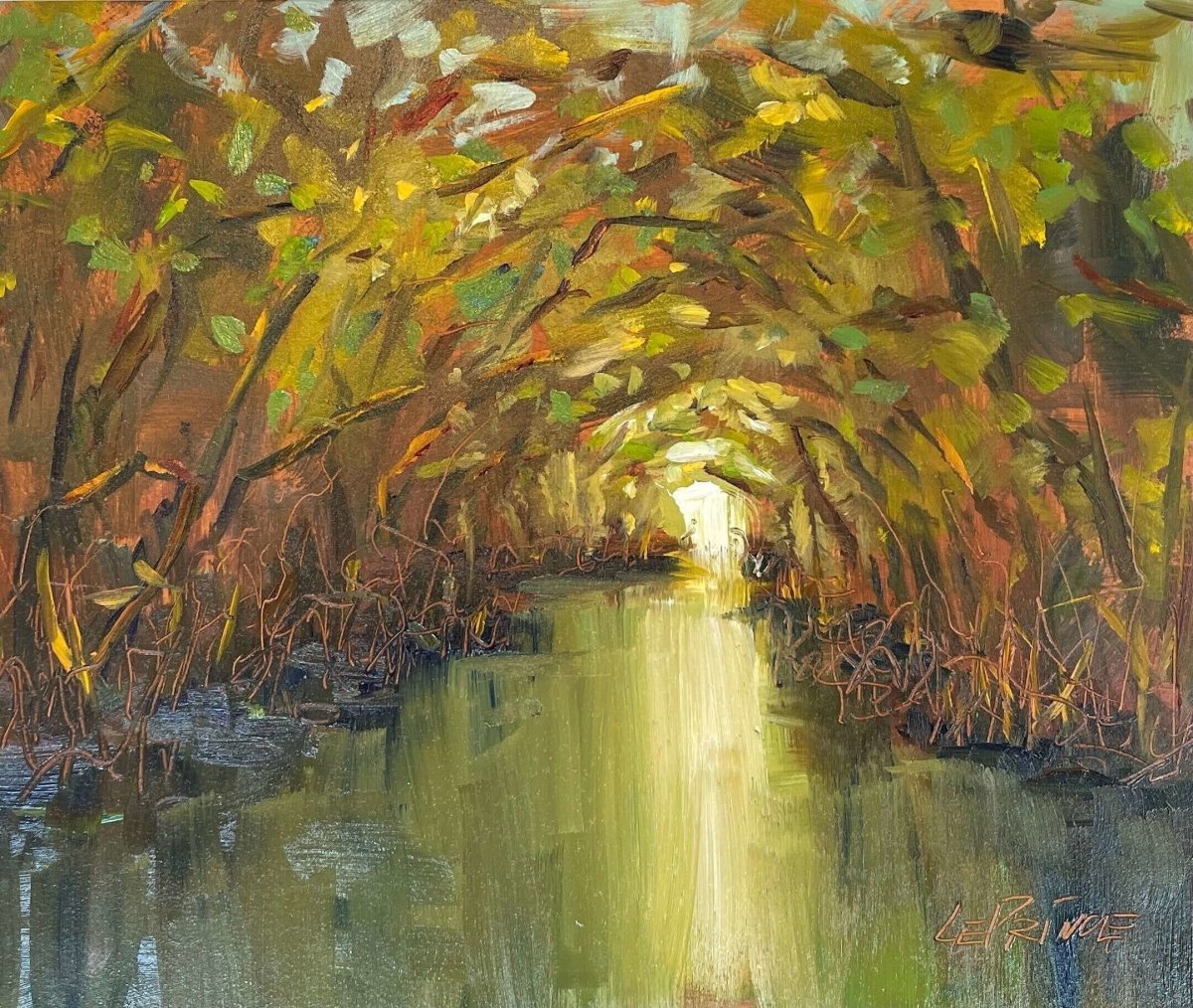 Mangrove Study by Kevin LePrince at LePrince Galleries