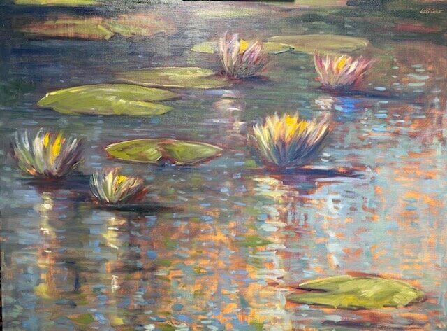 Morning Lilies by Kevin LePrince at LePrince Galleries