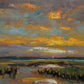Orange Sky by Kevin LePrince at LePrince Galleries