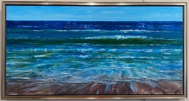 Beach Blues by Kevin LePrince at LePrince Galleries