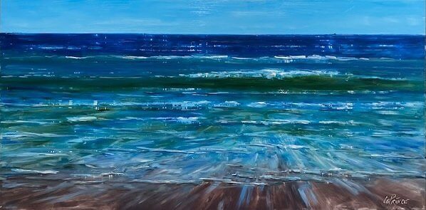 Beach Blues by Kevin LePrince at LePrince Galleries