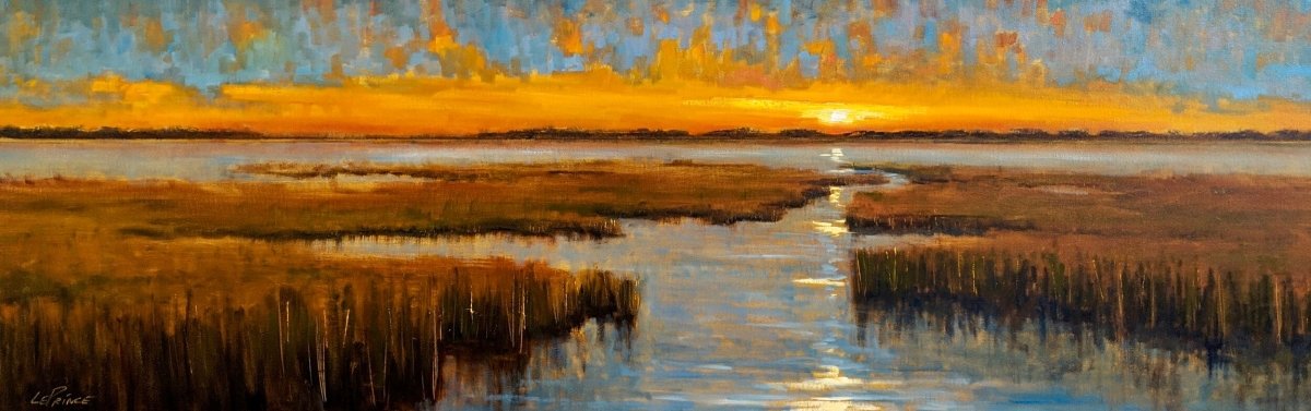 She Called to us by Kevin LePrince at LePrince Galleries