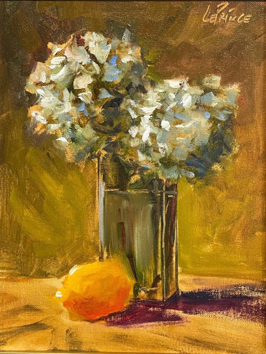 Special Hydrangeas by Kevin LePrince at LePrince Galleries