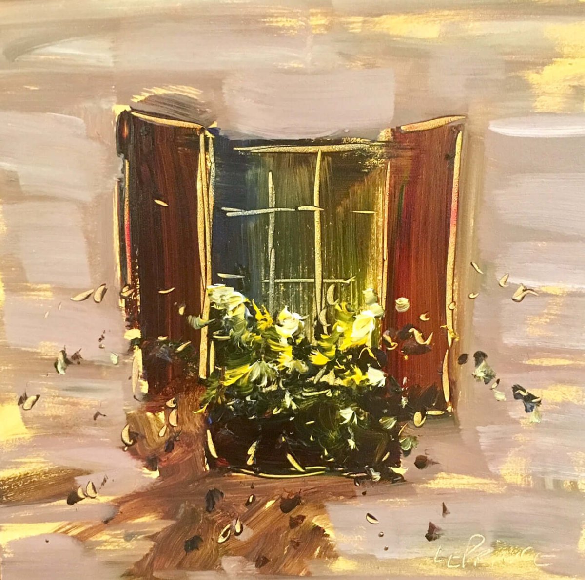 State Street II by Kevin LePrince at LePrince Galleries