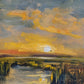 Sundown Study by Kevin LePrince at LePrince Galleries