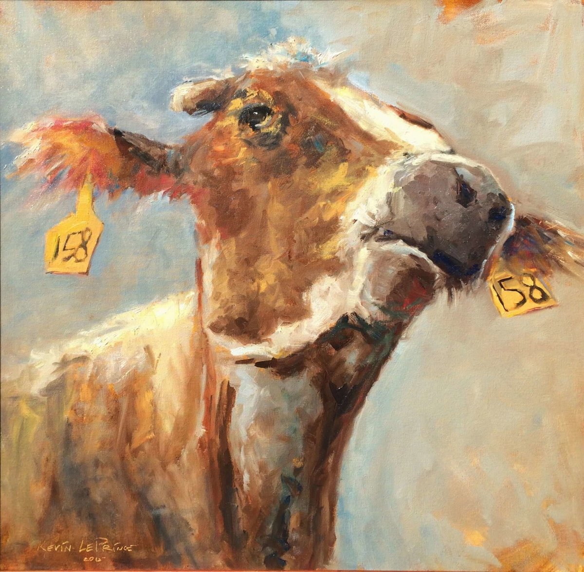 The Mayor by Kevin LePrince at LePrince Galleries