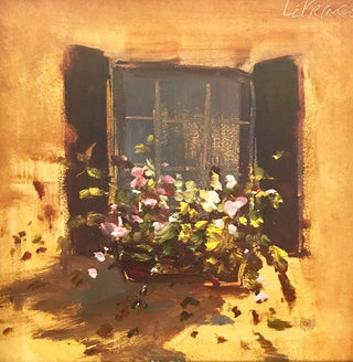 Tradd Street Window by Kevin LePrince at LePrince Galleries
