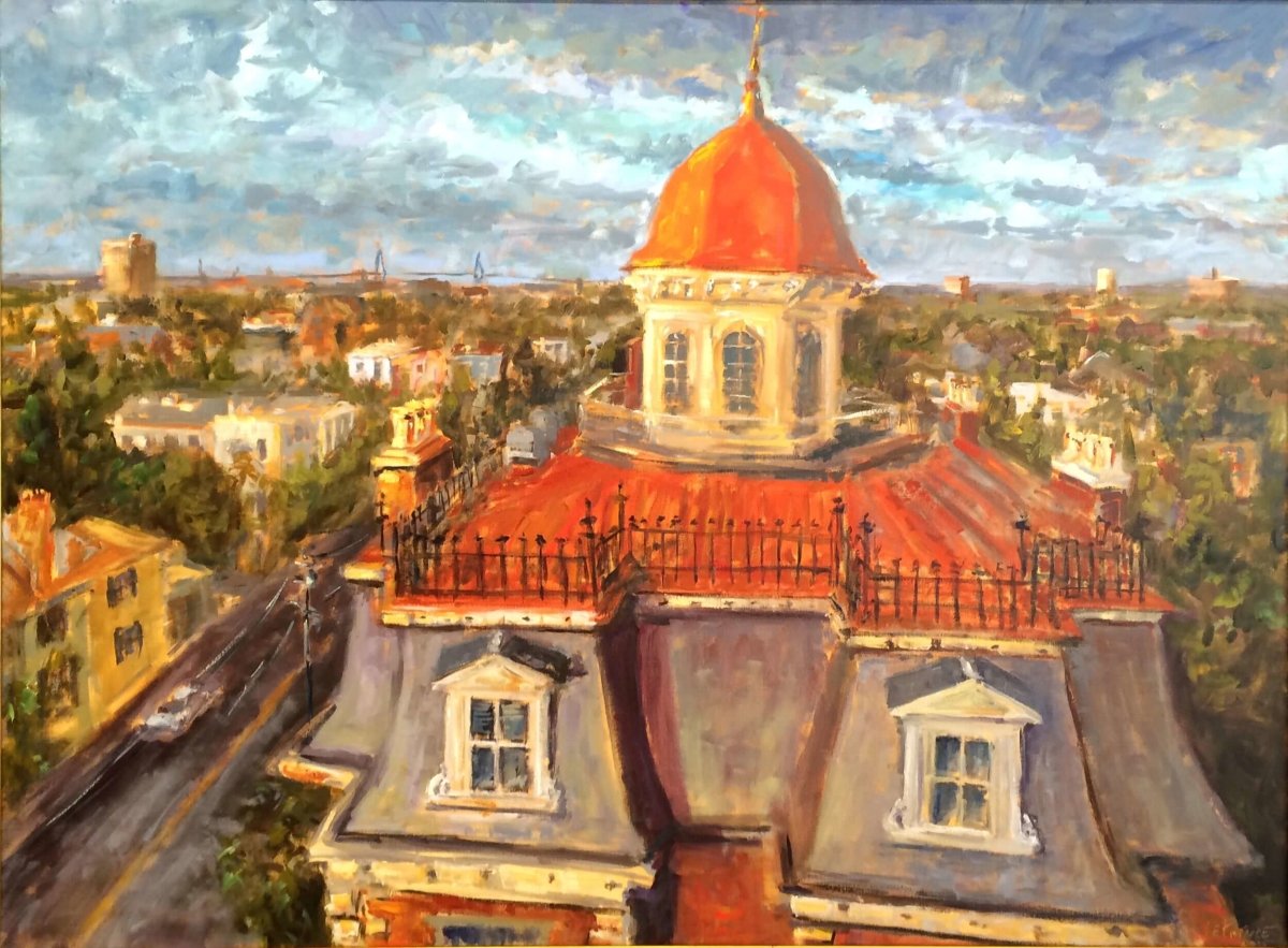 View Over Wentworth by Kevin LePrince at LePrince Galleries