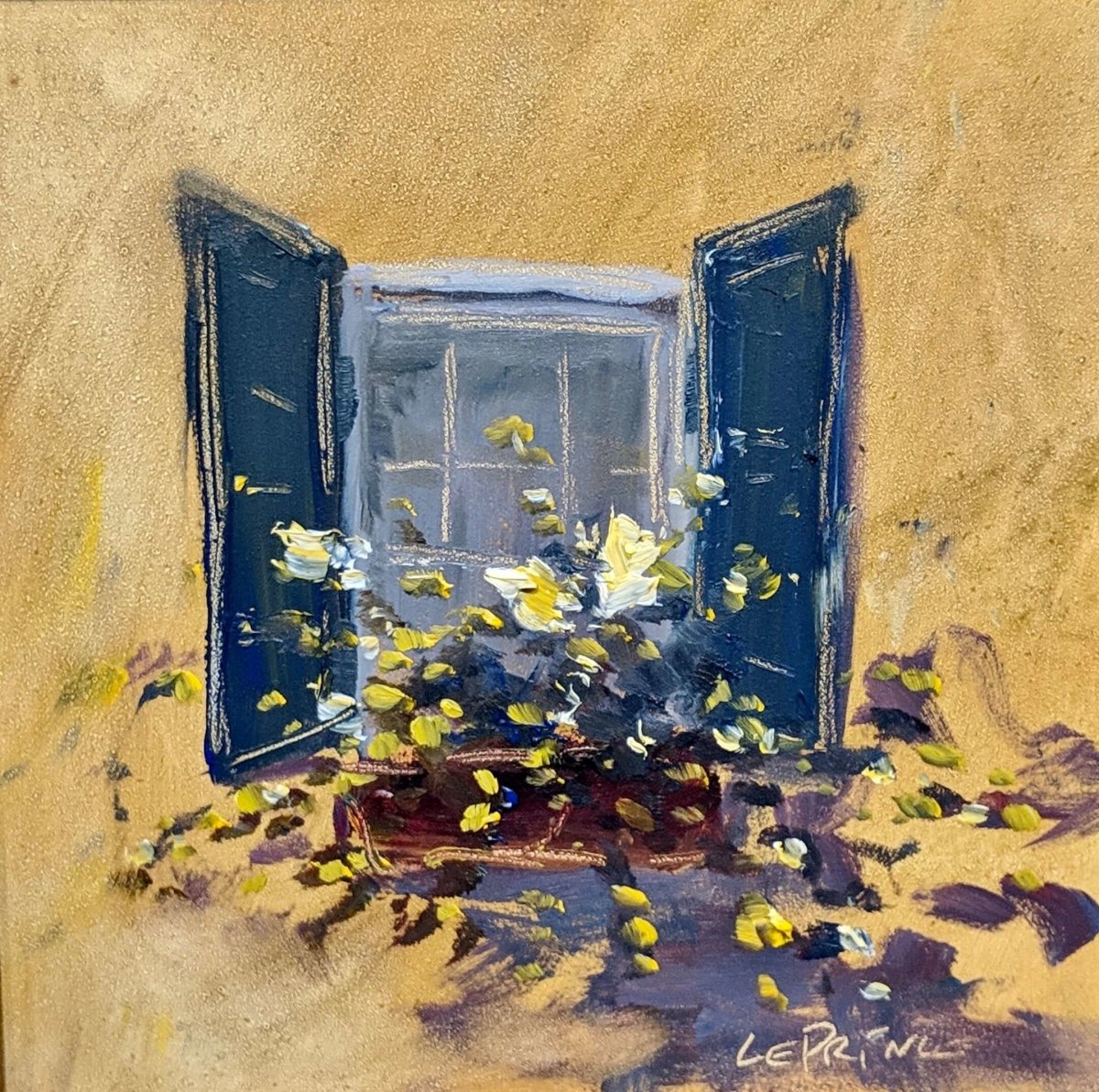 Window Box Wonder by Kevin LePrince at LePrince Galleries