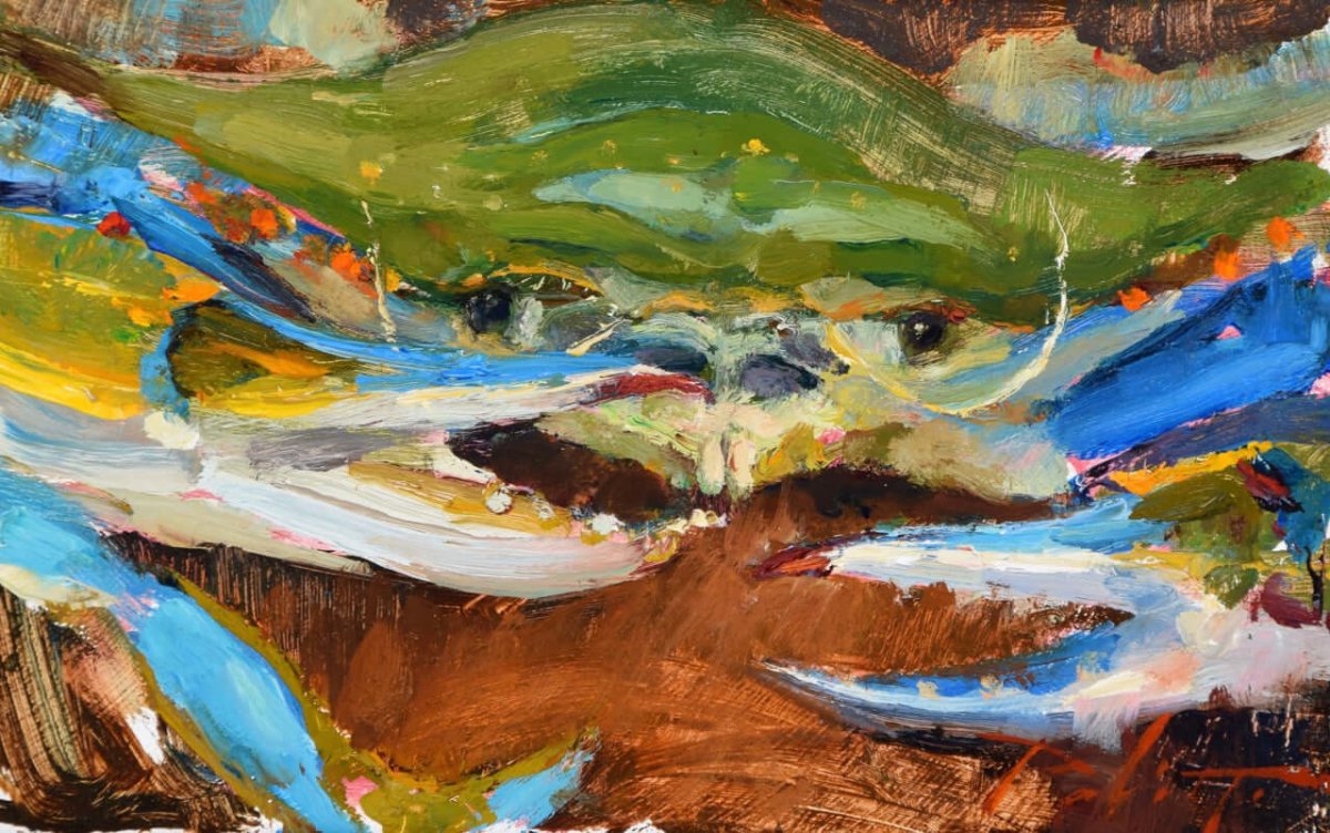 All Thumbs by Kyle Paliotto at LePrince Galleries