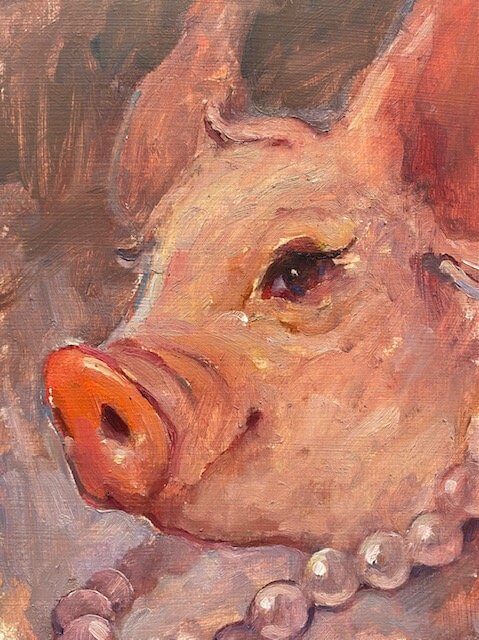 Betty by Kyle Paliotto at LePrince Galleries