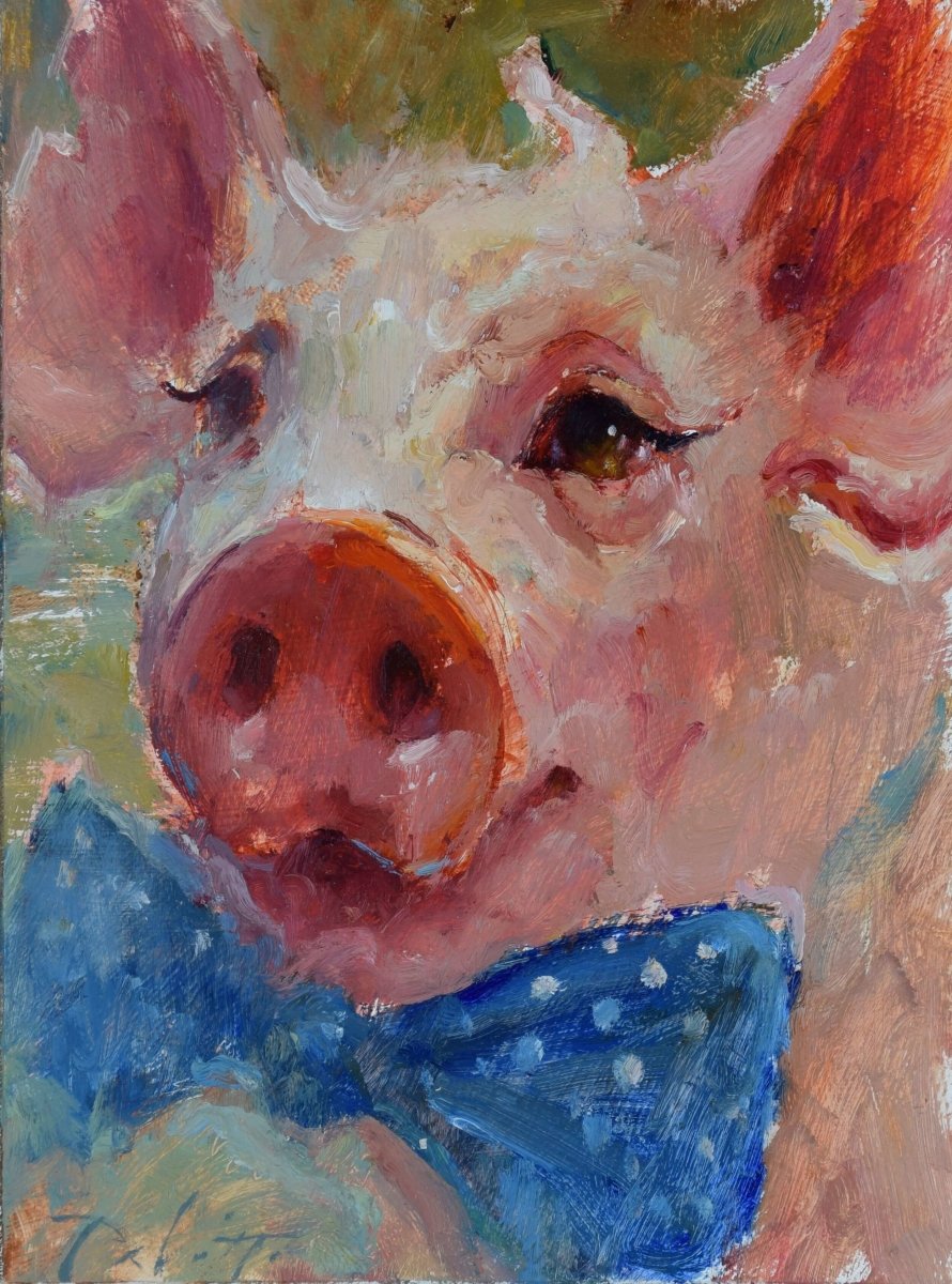 Blue Steel by Kyle Paliotto at LePrince Galleries