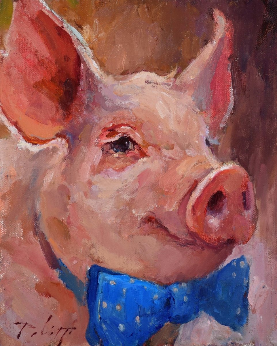 Dapper Dan by Kyle Paliotto at LePrince Galleries