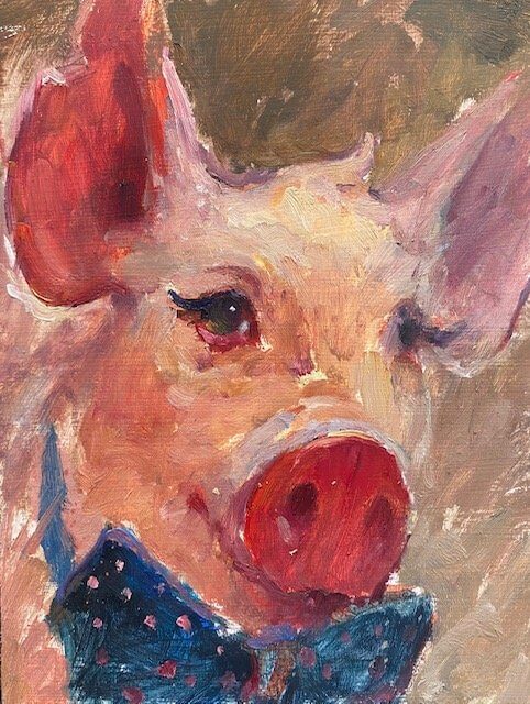 Dapper Date by Kyle Paliotto at LePrince Galleries