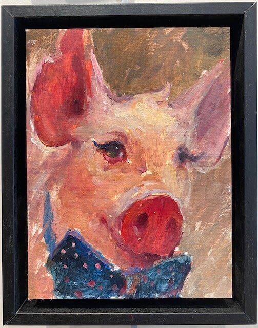 Dapper Date by Kyle Paliotto at LePrince Galleries