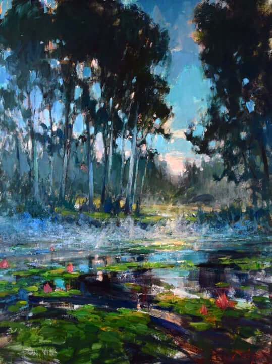 Evening Symphony by Kyle Paliotto at LePrince Galleries