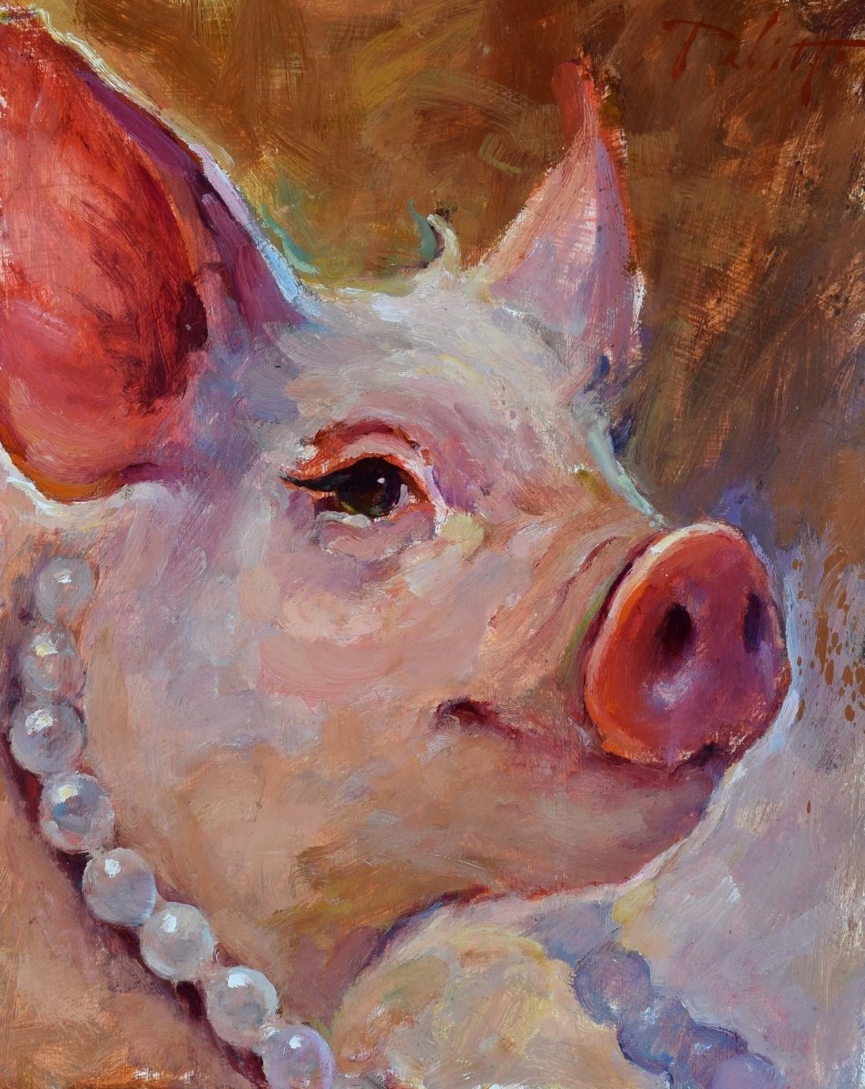 Glamour Girl by Kyle Paliotto at LePrince Galleries