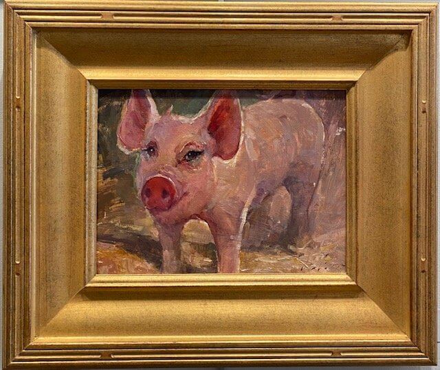 It's Time by Kyle Paliotto at LePrince Galleries