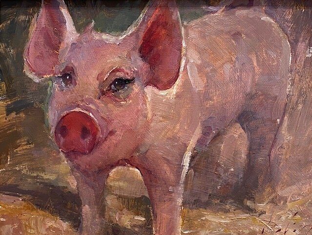 It's Time by Kyle Paliotto at LePrince Galleries