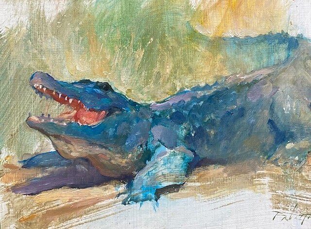 Lil Snack by Kyle Paliotto at LePrince Galleries