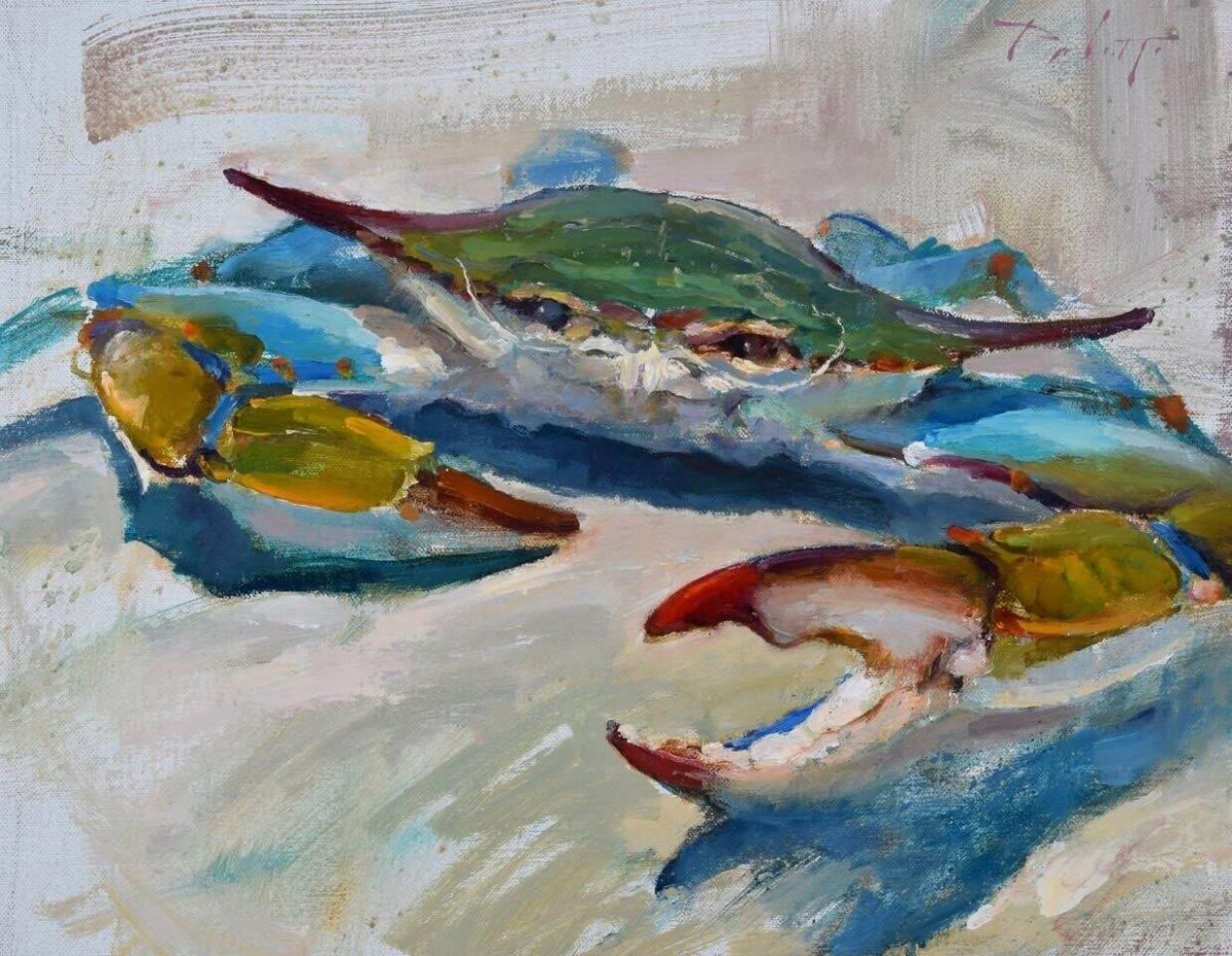 Mon Amie by Kyle Paliotto at LePrince Galleries