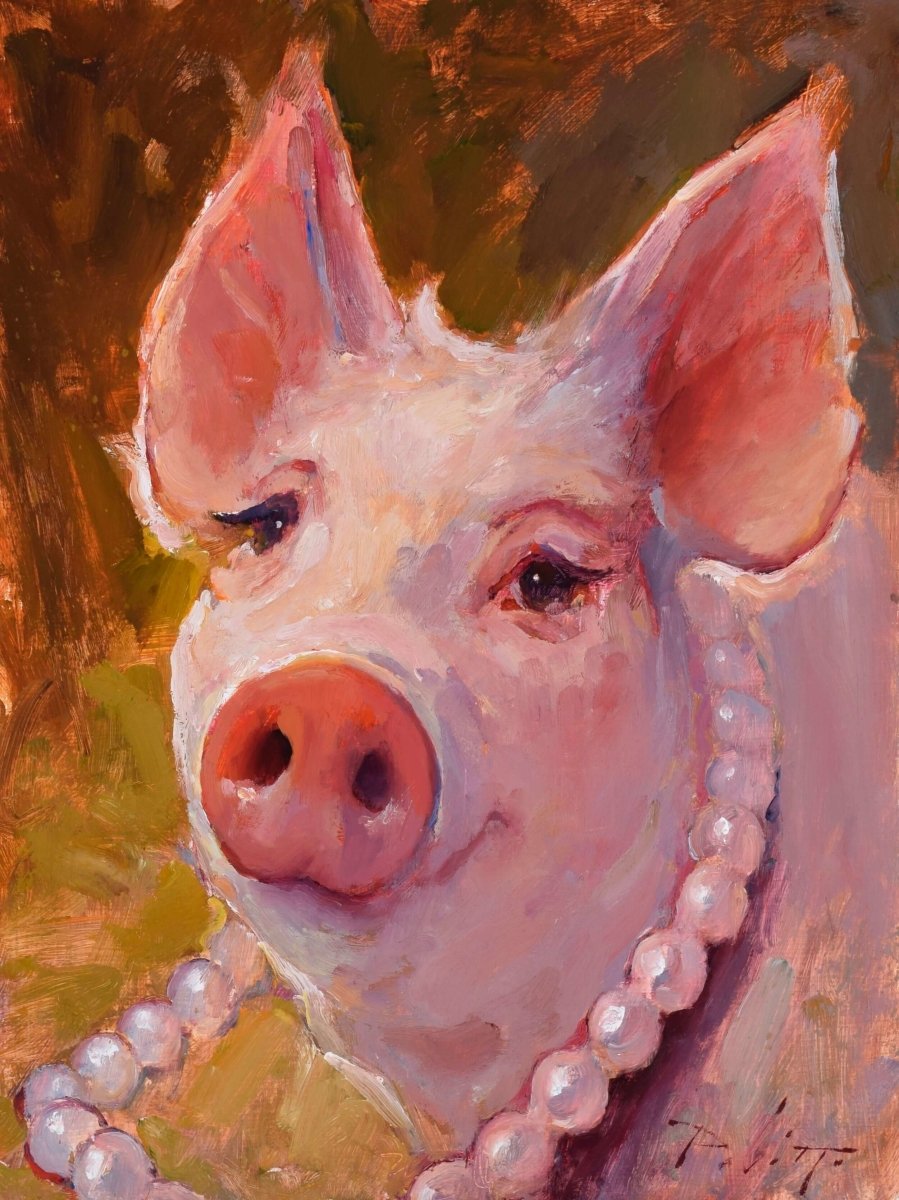 On the Town by Kyle Paliotto at LePrince Galleries