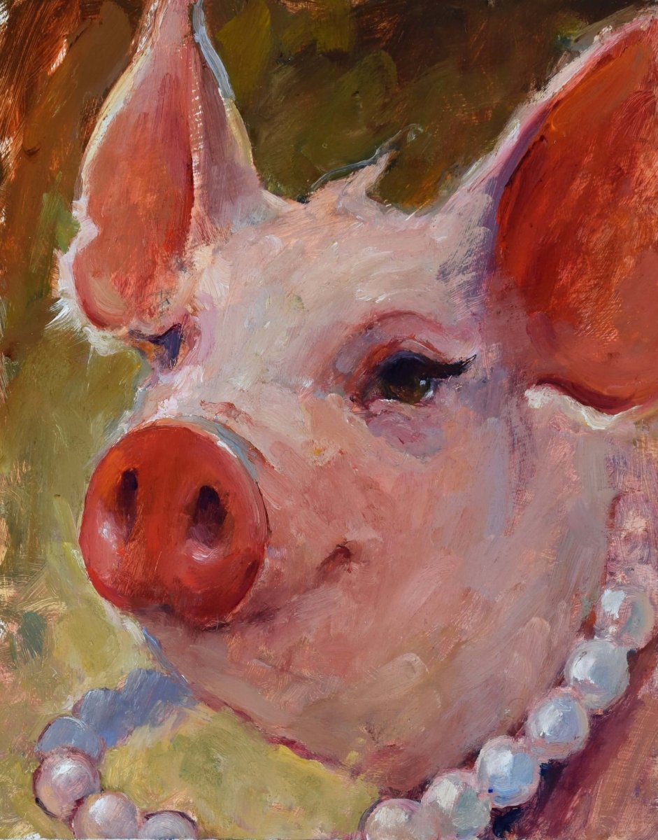 Phoebe by Kyle Paliotto at LePrince Galleries