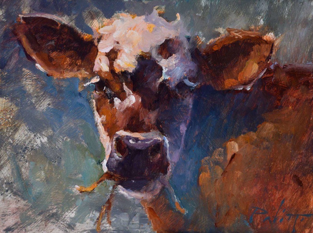 Royale Cow by Kyle Paliotto at LePrince Galleries