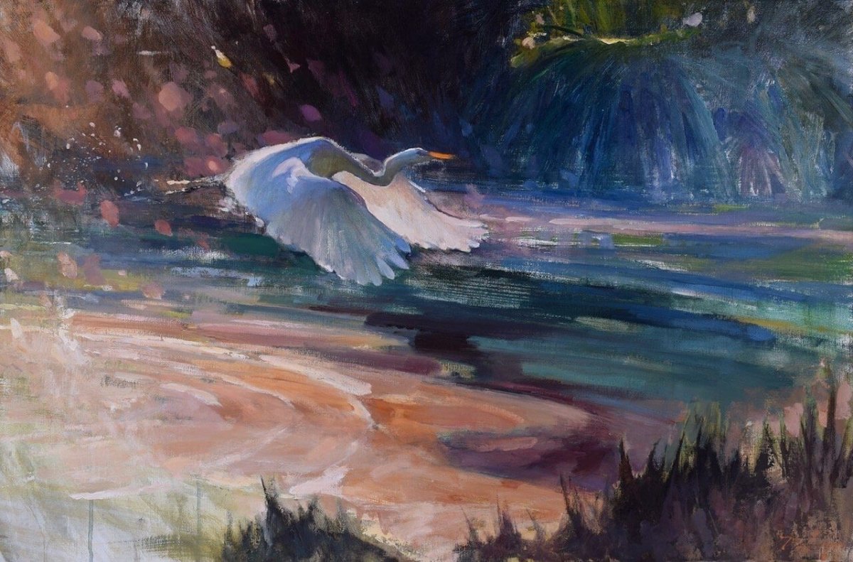Taking Flight by Kyle Paliotto at LePrince Galleries