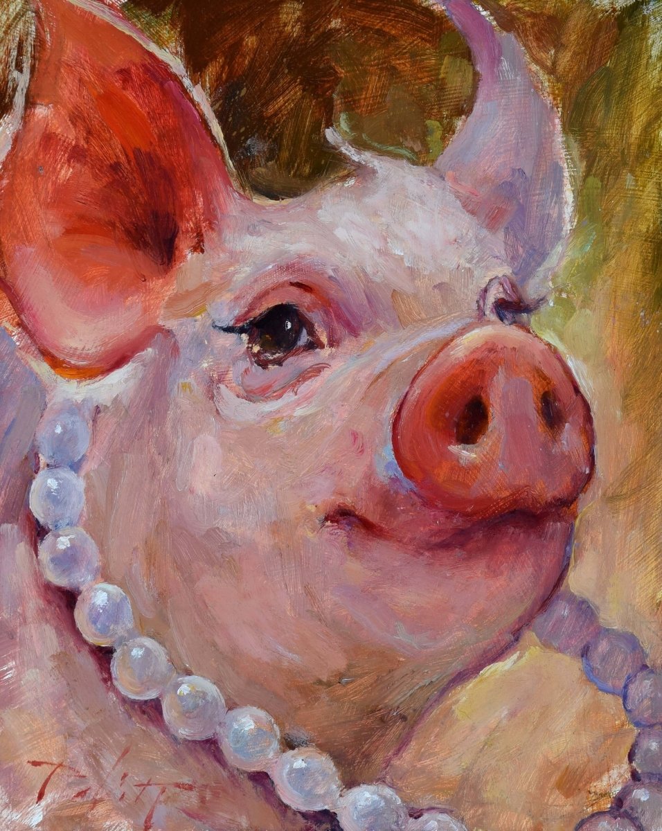 The Stage Calls by Kyle Paliotto at LePrince Galleries