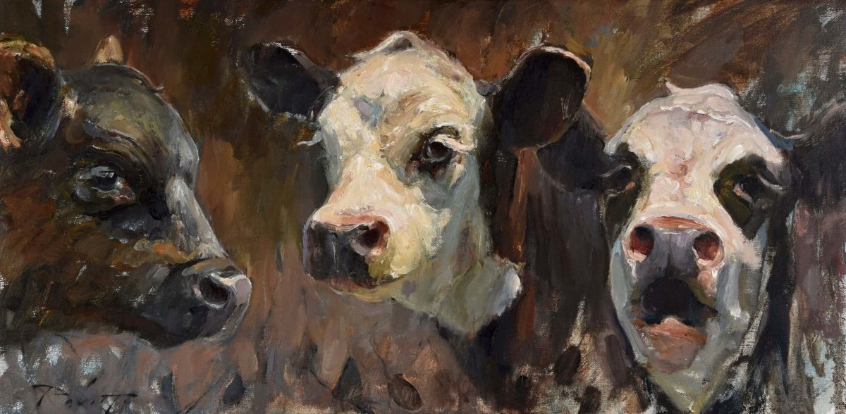 Young Guns by Kyle Paliotto at LePrince Galleries