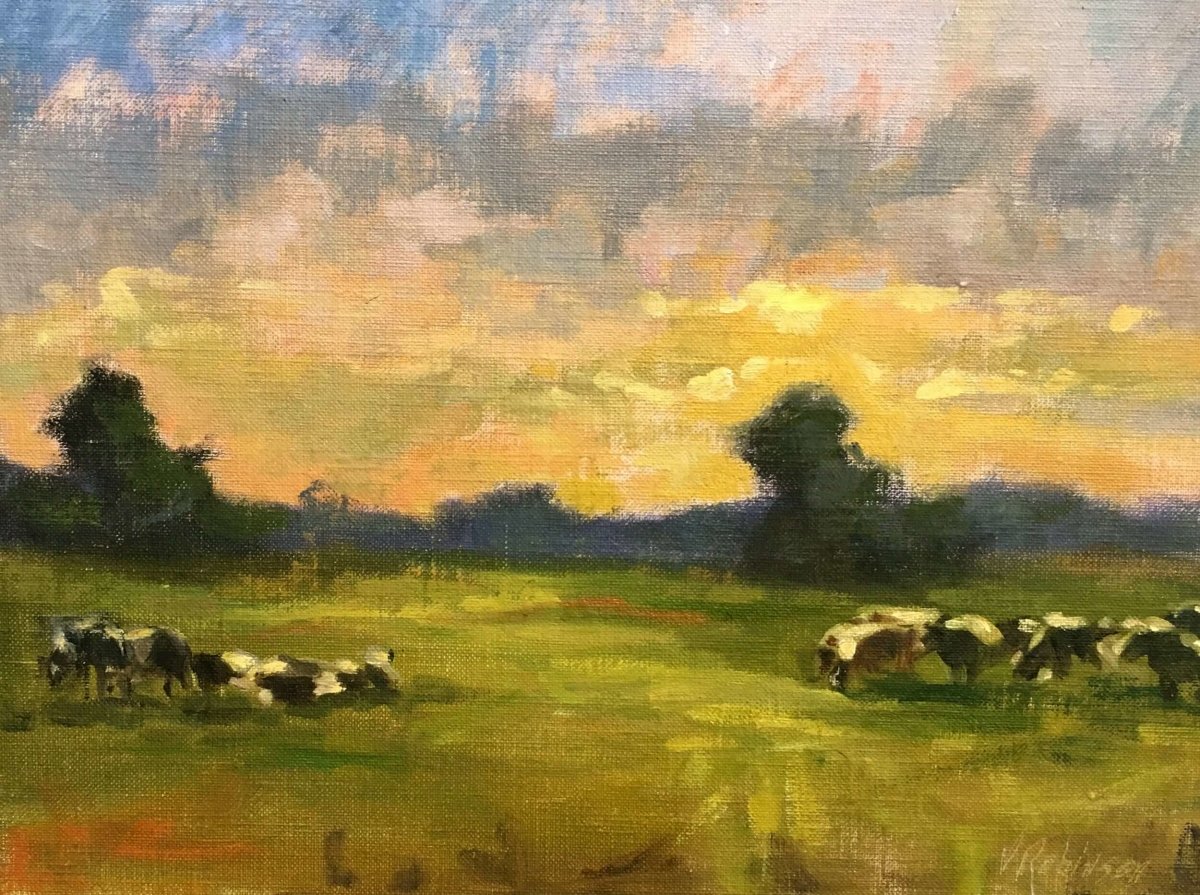 The Cows by leprince-fine-art-gallery-ace5 at LePrince Galleries
