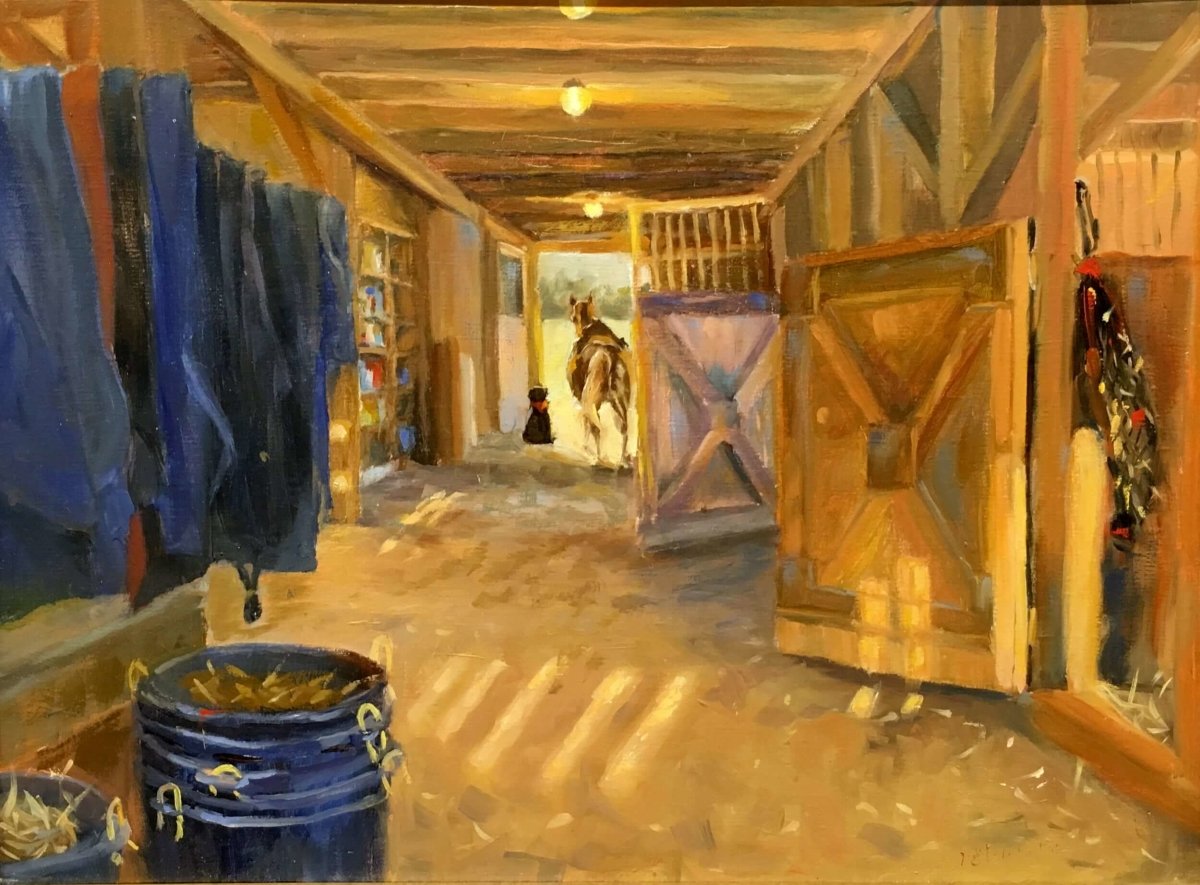 The Stable by leprince-fine-art-gallery-ace5 at LePrince Galleries