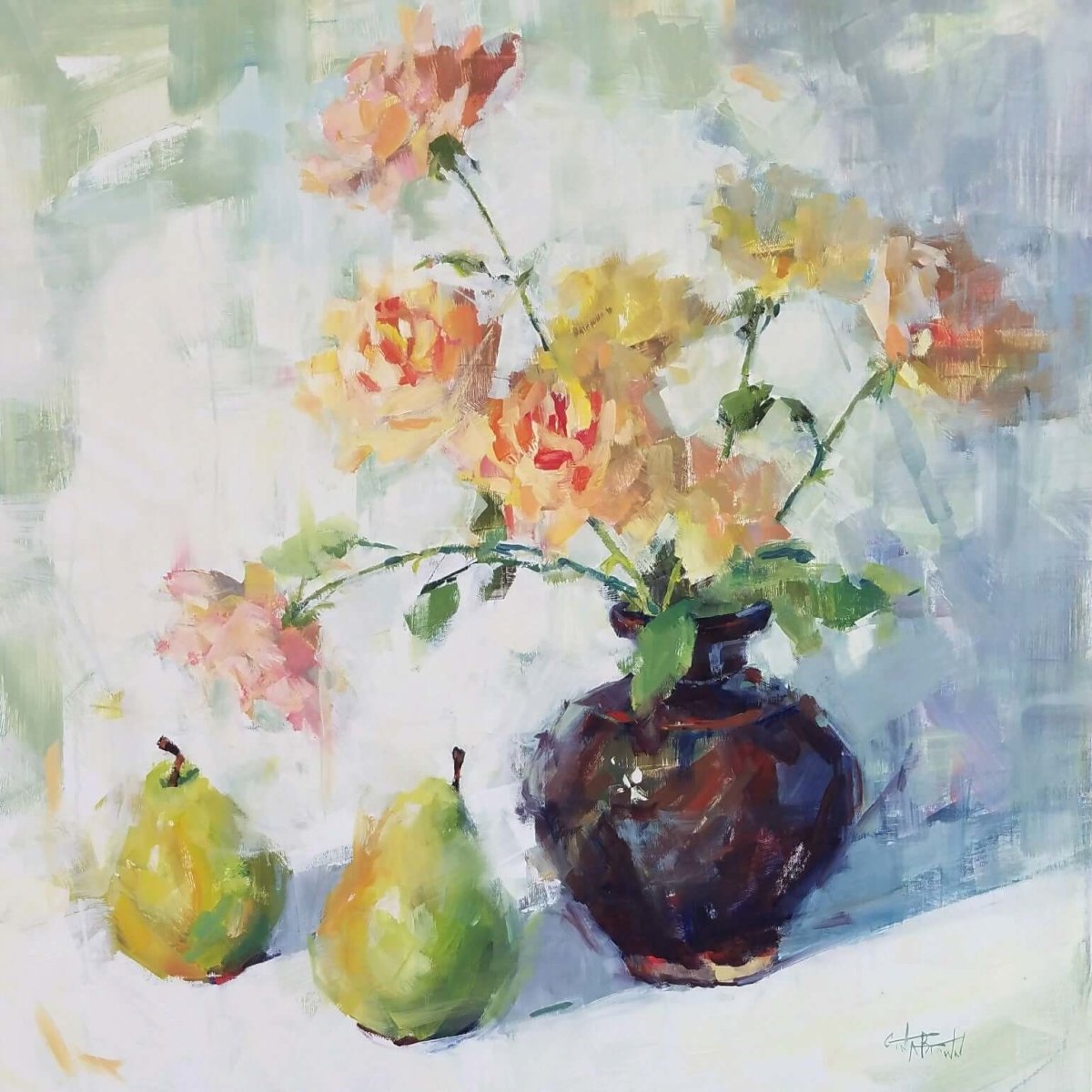 Whispers in the Morning by leprince-fine-art-gallery-ace5 at LePrince Galleries